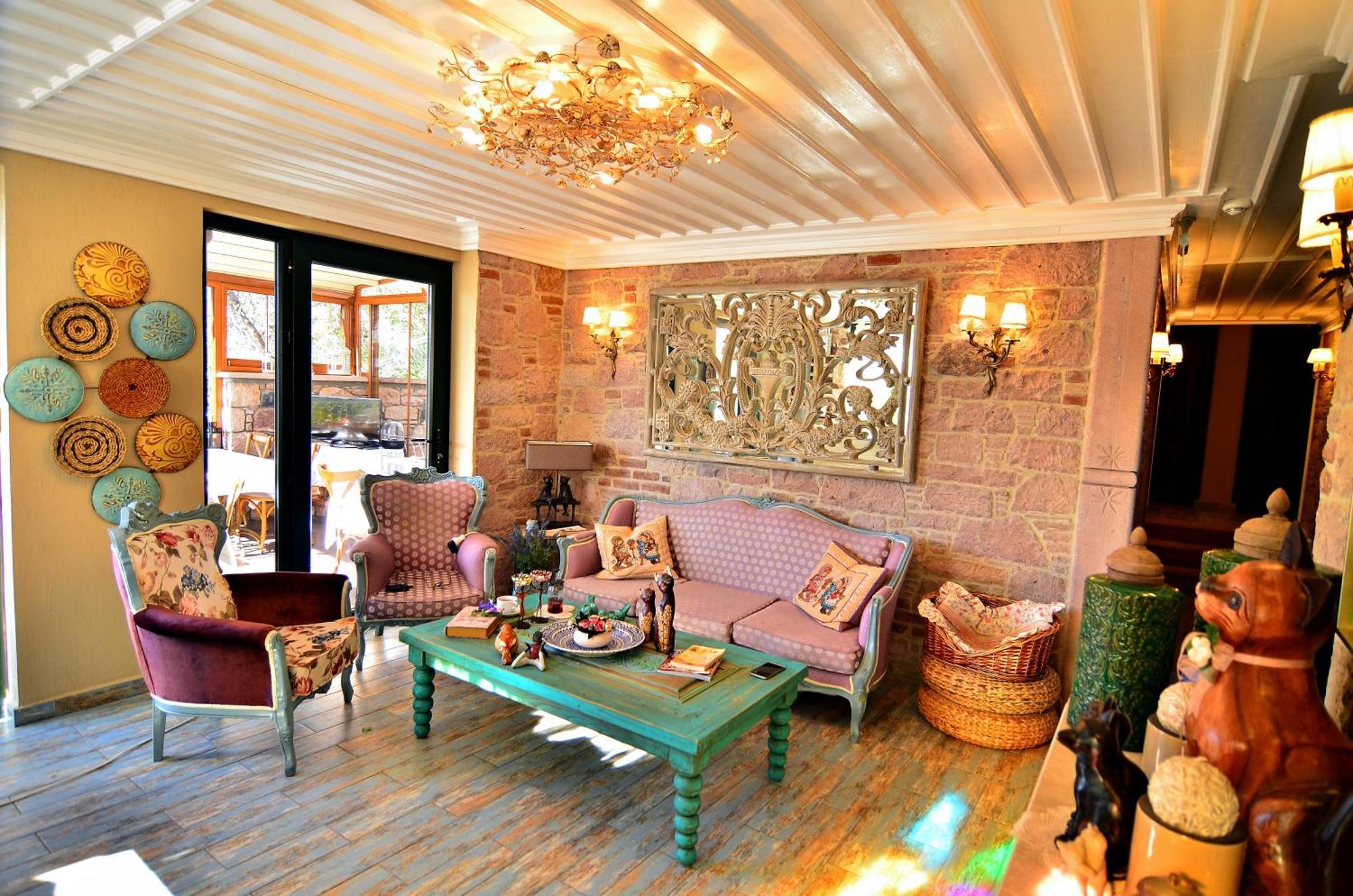 Fikretbey Konagi Hotel Ayvalik Luaran gambar
