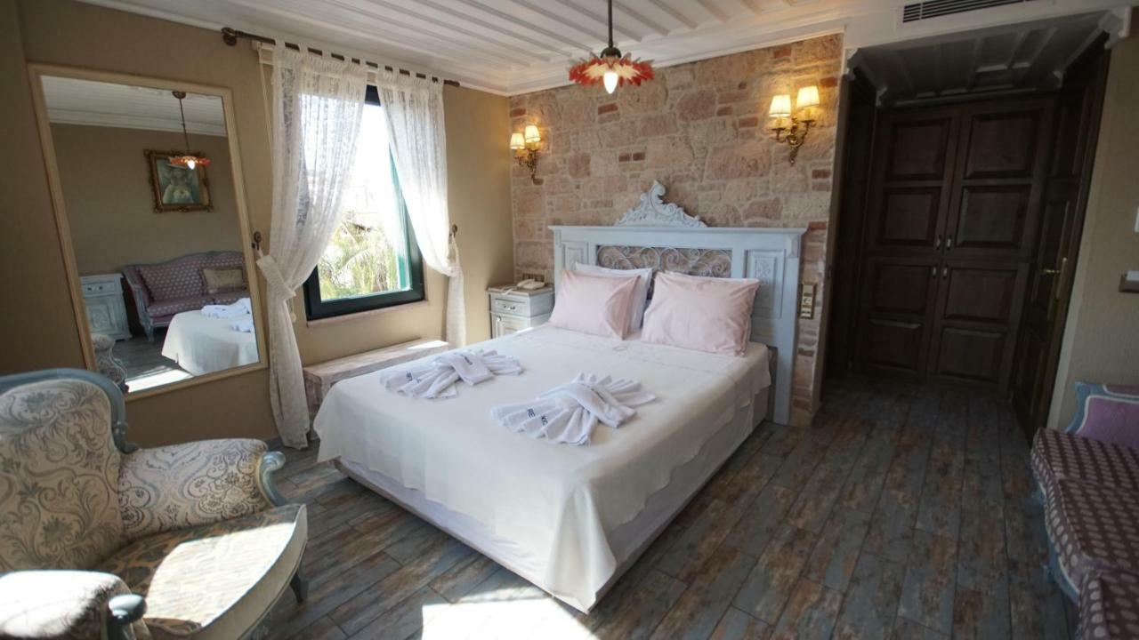 Fikretbey Konagi Hotel Ayvalik Luaran gambar