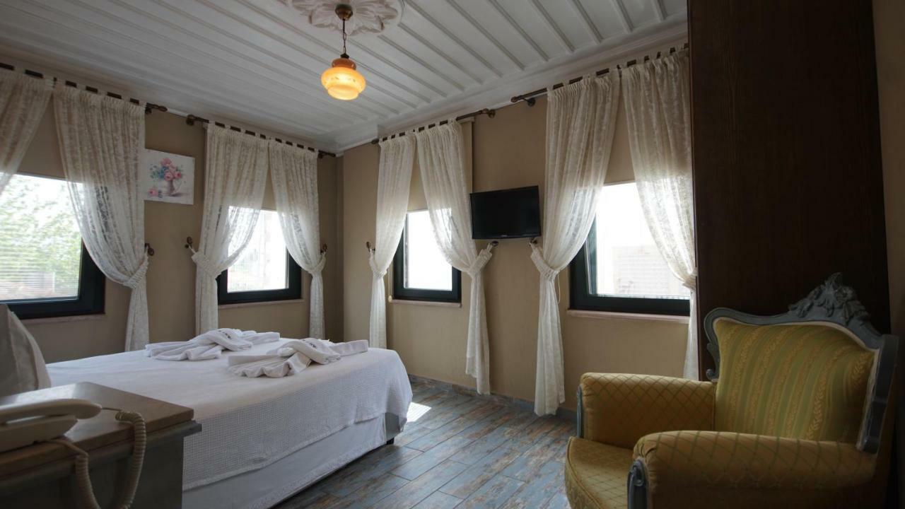 Fikretbey Konagi Hotel Ayvalik Luaran gambar