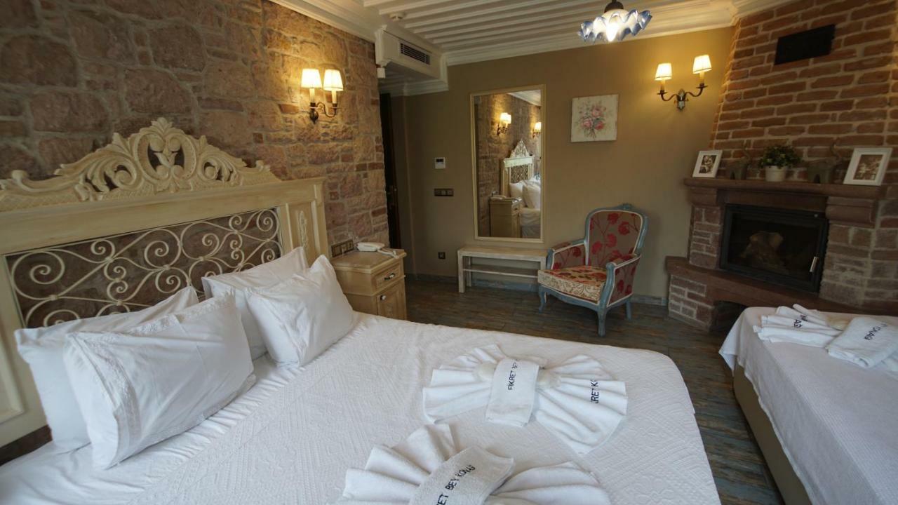 Fikretbey Konagi Hotel Ayvalik Luaran gambar