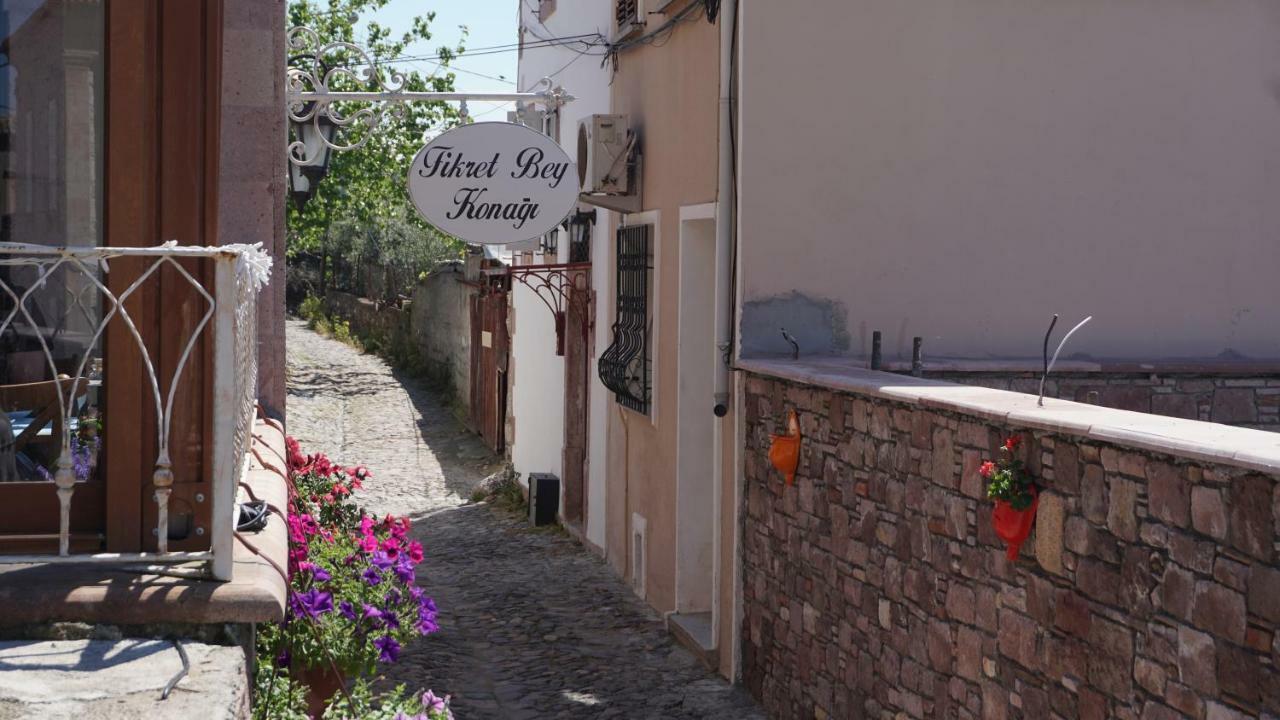 Fikretbey Konagi Hotel Ayvalik Luaran gambar