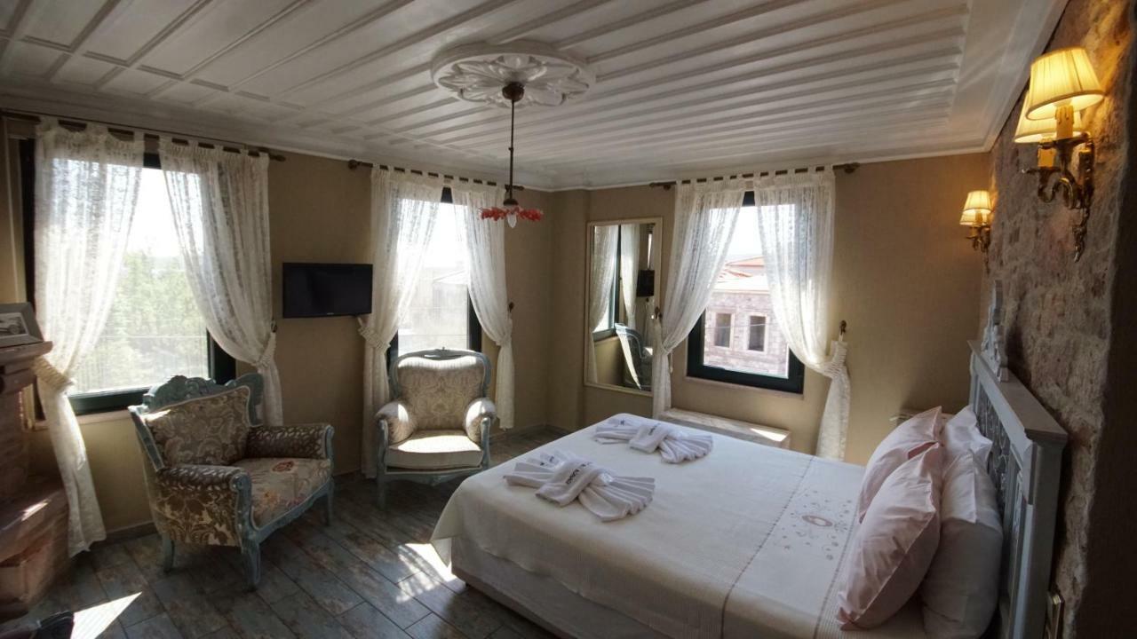 Fikretbey Konagi Hotel Ayvalik Luaran gambar